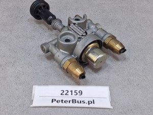 Zawór, rączka hamulca ręcznego SCANIA 6870 150 3897, WABCO 4342050320