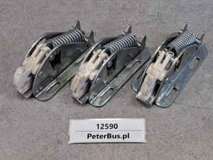  Zamek klapy bagażowej, sprężyna zamka, RENAULT Iliade