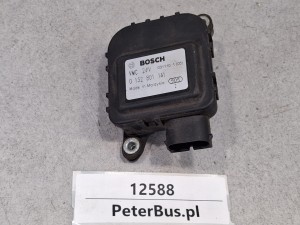 Silniczek krokowy, element nastawczy, silniczek z przekładnią BOSCH 0 132 801 141 