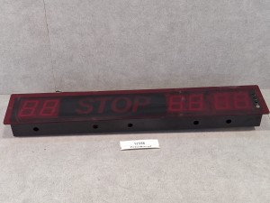 Zegar, wyświetlacz godziny, STOP  Special Elecrtonica Egaa 86226466