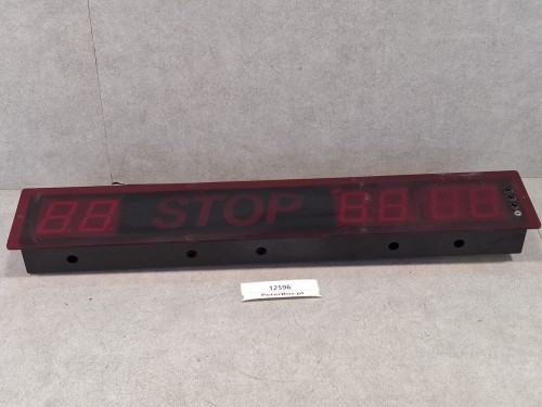 12596, Zegar, wyświetlacz godziny, STOP  Special Elecrtonica Egaa 86226466 (9).jpeg