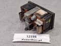 12598, Zestaw zegarów, wskaźników MERCEDES O550 Integro, dwa zegary, wskaźnik ciśnienia powietrza, układu pneumatycznego, nr x10-110-981-003 (2).jpeg