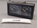 12598, Zestaw zegarów, wskaźników MERCEDES O550 Integro, dwa zegary, wskaźnik ciśnienia powietrza, układu pneumatycznego, nr x10-110-981-003 (5).jpeg