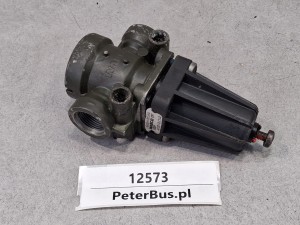 Zawór ograniczający ciśnienie WABCO nr 4750103140 - UWAGA uszkodzone mocowanie 