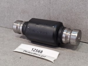 Sworzeń środkowy resoru GMP-110PR, długość 15 cm, średnica panewki, gniazda 30 mm, średnica trzpienia 50 mm 