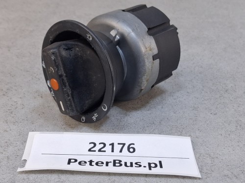 22176, Włącznik świateł MERCEDES, nr 000 545 67 04, nr 04 0552 00, nr 0005456704, pokrętło, przełącznik oświetlenia  (5).jpg