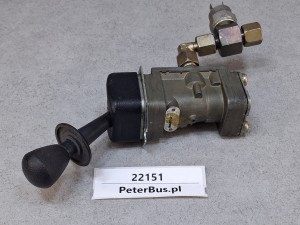 Zawór, rączka hamulca ręcznego BOVA FUTURA EURO 3, WABCO nr 9617210110 