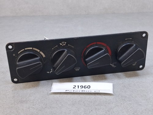 21960, Panel sterowania ogrzewaniem, temperaturą, nawiewem IRISBUS Crossway, Arway, 4 pokrętła, Wolfle nr 543062, nr 543062.401,  nr 478270.401, SPHEROS 1103822A, IRISBUS nr 504157337, Wolfle nr 9 (6).jpg
