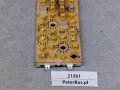 21961, Zestaw kontrolek deski rozdzielczej, pulpitu autobusu MAN, kontrolki informacyjne, ostrzegawcze, 81.25210.6074, nr 231 105 007 002  (8).jpg
