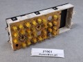 21961, Zestaw kontrolek deski rozdzielczej, pulpitu autobusu MAN, kontrolki informacyjne, ostrzegawcze, 81.25210.6074, nr 231 105 007 002  (2).jpg