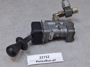 Zawór, rączka hamulca ręcznego BOVA FUTURA EURO 3, WABCO nr 9617210110 