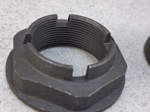 Nakrętka, pierścień FEBI 35297 8321, fi zewnętrzne 58 mm, średnica wewnętrzna 36 mm