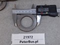 21972, Podkładka, pierścień 59,97 mm, 60 mm, fi wewnątrz 36,6 mm,  grubość 3 mm (4).jpg