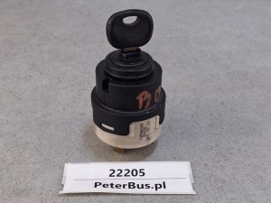 Stacyjka zapłonu autobusu BOVA Futura nr 6JB 003 959-00, 10 PINów , 6Jb00395900 