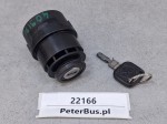 Stacyjka zapłonu SETRA S315 HD, GT-HD, stary typ, kwadratowe kluczyki, nr 52046, PA86-M40, 6 PINów 