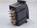 21904, Włącznik, klawisz, przycisk TV z pulpitu kierowcy BOVA Futura EURO 3, włącznik monitora przedniego, 10 PINów, CARLINGSWITCH, nr 0423, ACC, włącznik monitor monitoringu autobusu (5).jpg