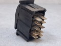 21904, Włącznik, klawisz, przycisk TV z pulpitu kierowcy BOVA Futura EURO 3, włącznik monitora przedniego, 10 PINów, CARLINGSWITCH, nr 0423, ACC, włącznik monitor monitoringu autobusu (6).jpg
