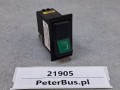 21905, HLF nr 443 851 443 820 klawisz, przycisk, włącznik oświetlenia nad kierowcą, nad fotelami, nad pasażerami IRISBUS Karosa, Axer, RECREO, 2+2 PINY (5).jpg