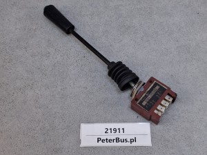 Manetka, rączka hamulca elektrycznego TELMA, SEUFFER 635, nr 0501 209 089, 8 PINów, nr 0501209089