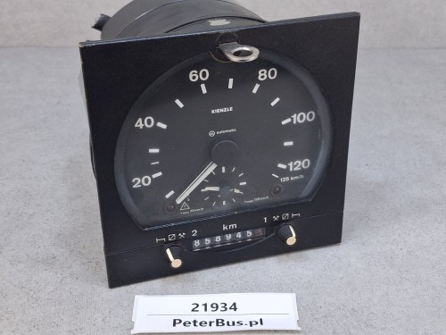 21934, Tachograf analogowy Mannesmann VDO Typ 1318.27, na kluczyk, 24V, kwadratowy przód, rok 2000, nr 85 27 101 6412, na tarczkę (6).jpg