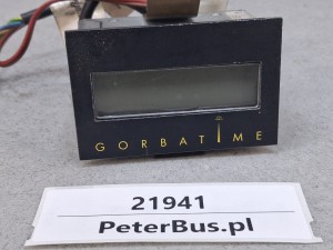 Wyświetlacz GORBATIME, dwie kostki 3 PINy