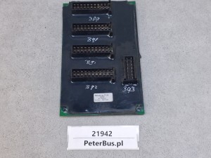 Płyta sterująca, tablica sterowników BOVA Futura EURO 3, Belasting PCB BV006004, nr 288081