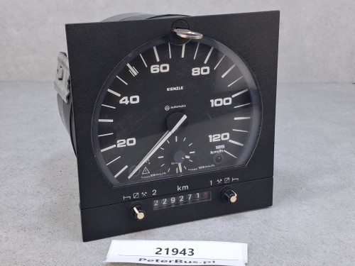 21943, Tachograf analogowy Mannesmann VDO Typ 1318.27, na kluczyk, 24V, kwadratowy przód, rok 2000, nr 85 27 101 6412, na tarczkę (9).jpg