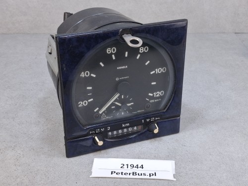 21944, Tachograf analogowy Mannesmann VDO Typ 1318.27, na kluczyk, 24V, kwadratowy przód, rok 2000, nr 85 27 101 6412, na tarczkę (6).jpg