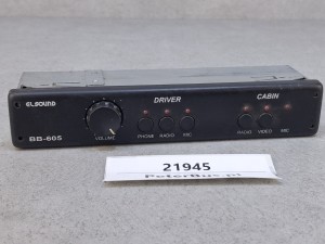 Wzmacniacz audio IRISBUS Karosa AXER, ELSOUND BB-605 