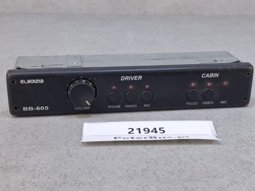 21945, Wzmacniacz audio IRISBUS Karosa AXER, ELSOUND BB-605  (3).jpg