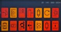 21949, Kontrolki ostrzegawcze, informacyjne deski rozdzielczej Mercedes Vario nr 81 141 088 0006, nr 88 352 430,  81  141 088 0004 (1).jpg
