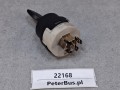 22168, Stacyjka zapłonu autobusu BOVA Futura EURO 3 wraz z kluczykiem,  DELPHI nr 50988, 10 PINów  (2).jpg