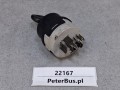 22167, Stacyjka zapłonu autobusu BOVA Futura EURO 3 wraz z kluczykiem,  DELPHI nr 50988, 10 PINów  (2).jpg