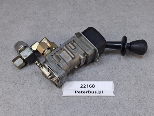 22160, Rączka, zawór hamulca ręcznego BOVA Futura EURO 3, nr  9750030104, WABCO nr 9617210110, hamulec ręczny BOVA  (7).jpg