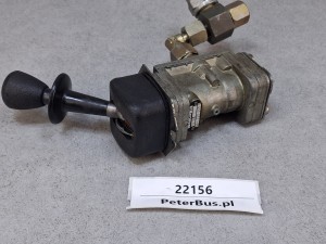 Rączka, zawór hamulca ręcznego BOVA Futura EURO 3, nr  9750030104, WABCO nr 9617210110, hamulec ręczny BOVA 