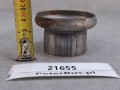 21655, Redukcja, rozszerzenie rury układu wydechowego, kołnierz 50 mm na 70 mm, wysokość 45 mm (2).jpg
