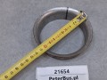21654a, Redukcja, rozszerzenie rury układu wydechowego, kołnierz 95 mm  na 110 mm, wysokość 35 mm (1).jpg