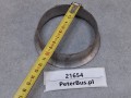 21654a, Redukcja, rozszerzenie rury układu wydechowego, kołnierz 95 mm  na 110 mm, wysokość 35 mm (3).jpg