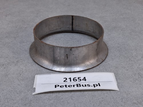 21654a, Redukcja, rozszerzenie rury układu wydechowego, kołnierz 95 mm  na 110 mm, wysokość 35 mm (5).jpg