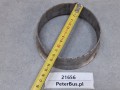 21656, Redukcja, rozszerzenie rury układu wydechowego, kołnierz 120 mm na 130 mm, wysokość 50 mm (4).jpg