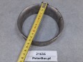 21656, Redukcja, rozszerzenie rury układu wydechowego, kołnierz 120 mm na 130 mm, wysokość 50 mm (1).jpg