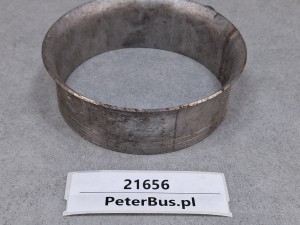 Redukcja, rozszerzenie rury układu wydechowego, kołnierz 120 mm na 130 mm, wysokość 50 mm, przejściówka rur, poszerzenie, zwężenie