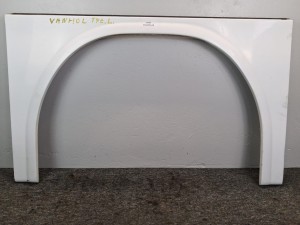 Nadkole, błotnik VAN HOOL 915 TL, lewy tył, wymiary 137 x 83 cm
