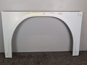 Nadkole, błotnik VAN HOOL 915 TL, lewy przód, wymiary 137 x 83 cm 