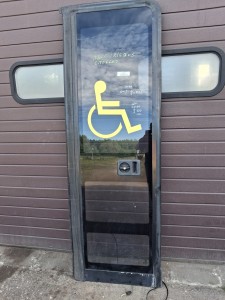Drzwi przednie IRISBUS Crossway LE Low Entry, wymiary 210 x 71 cm