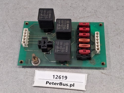 12619, Płytka sterująca elektro nr 0184.3.301 BS - VAN HOOL 915 TL, przekaźniki, złącza bezpieczników  (1).jpeg