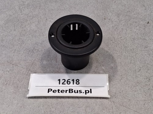 12618, Gniazdo, uchwyt na cienki mikrofon autobusowy, osłona otworu na mikrofon w desce rozdzielczej, średnica zewnętrzna 6 cm (3).jpeg