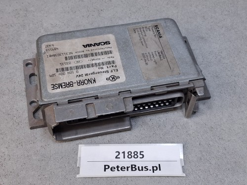 21885, ELF elektroniczne sterowanie zawieszeniem KNORR-BREMSE nr 0 504 004 109, SCANIA nr 489555, KNORR nr 0504004109, typ L94B4x2, ECU przód, przyklęk prawy, 2003 rok (4).jpg