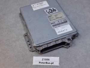Sterownik SCANIA BOSCH nr 0 281 001 322, SCANIA VCI 103048, data programowania 2009, Control unit cpl 1454473