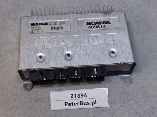 21894, Sterownik ABS-D WABCO nr 446 004 406 0, SCANIA CENTURY, 4S4M, SCANIA nr 489814, WABCO 4460044060 (5).jpg